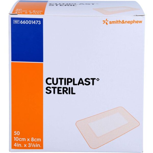 CUTIPLAST steril Wundverband 8x10 cm 50 St.