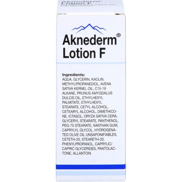 AKNEDERM Lotion F 30 ml