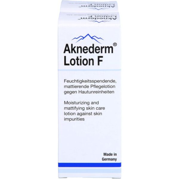 AKNEDERM Lotion F 60 ml