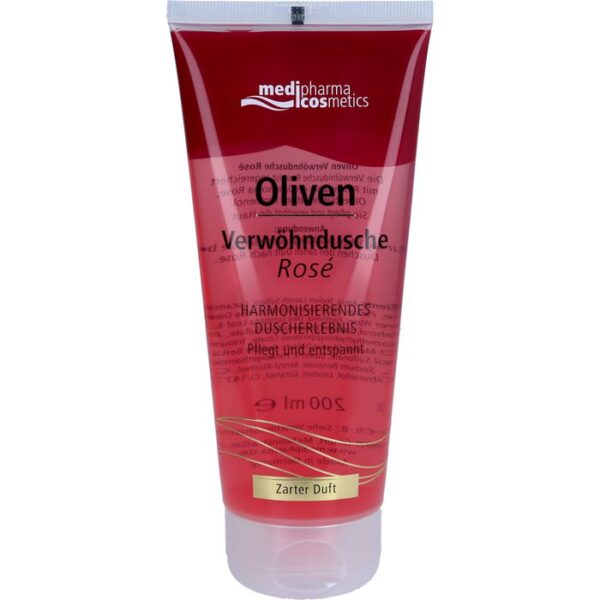 OLIVEN VERWÖHNDUSCHE Rose 200 ml