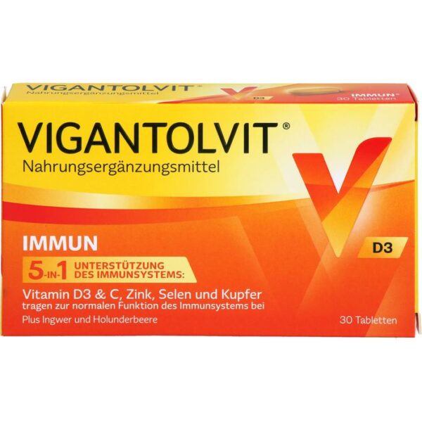 VIGANTOLVIT Immun Filmtabletten 30 St.