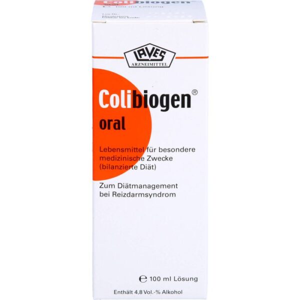 COLIBIOGEN oral Lösung 100 ml