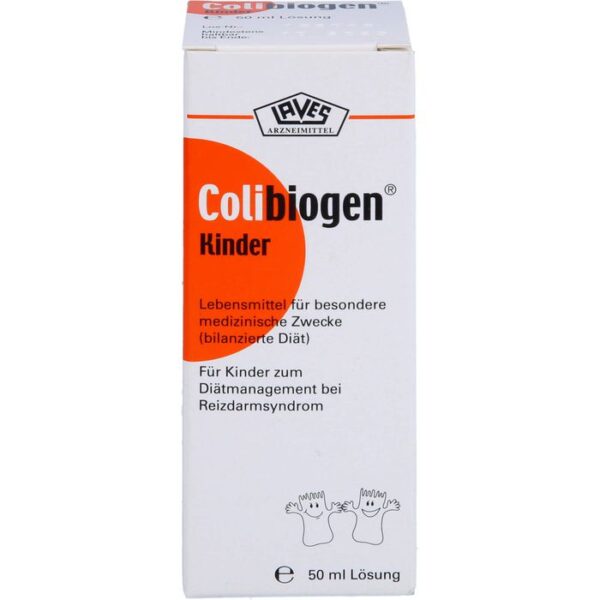 COLIBIOGEN Kinder Lösung 50 ml