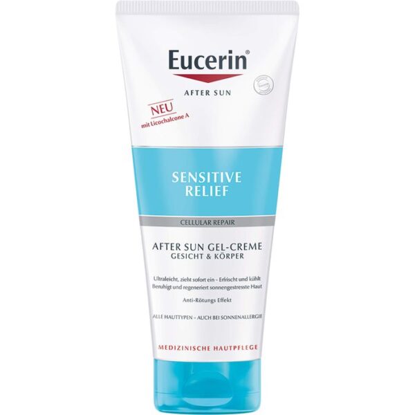 EUCERIN Sun After Sun Sensitive Relief Gel-Creme 200 ml