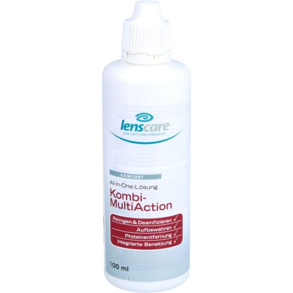 LENSCARE Kombi MultiAction Lösung 100 ml