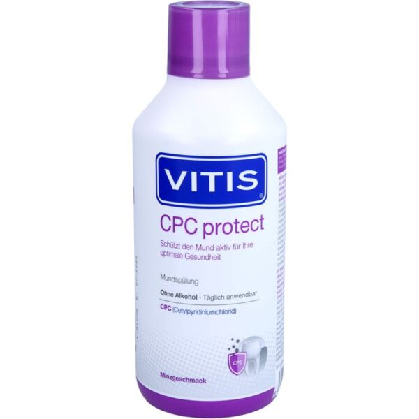 VITIS CPC protect Mundspülung 500 ml