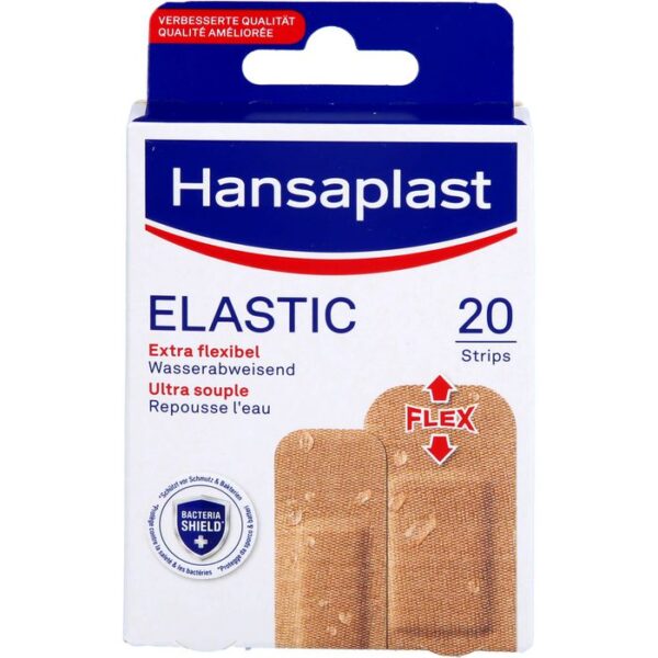 HANSAPLAST Elastic Pflasterstrips 20 St.