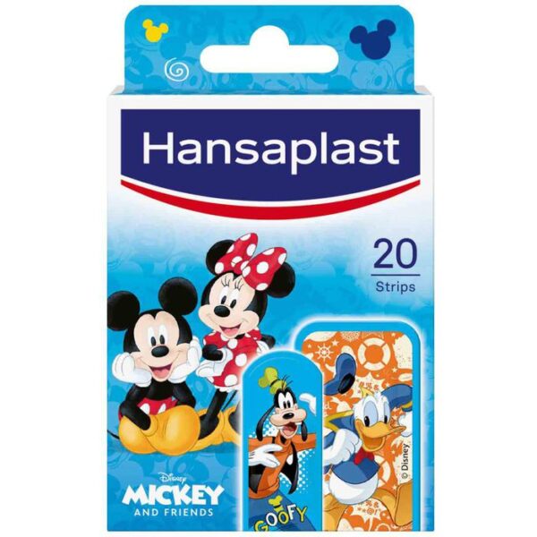 HANSAPLAST Kinder Pflasterstrips Mickey & Friends 20 St.