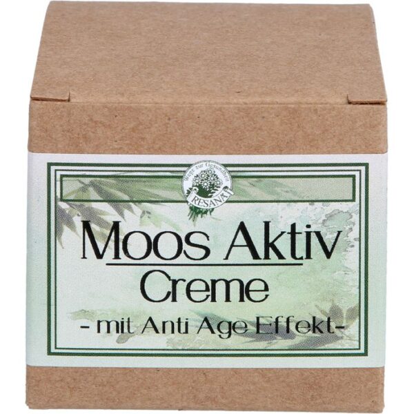 MOOS Creme Resana mit AntiAge Effekt 50 ml