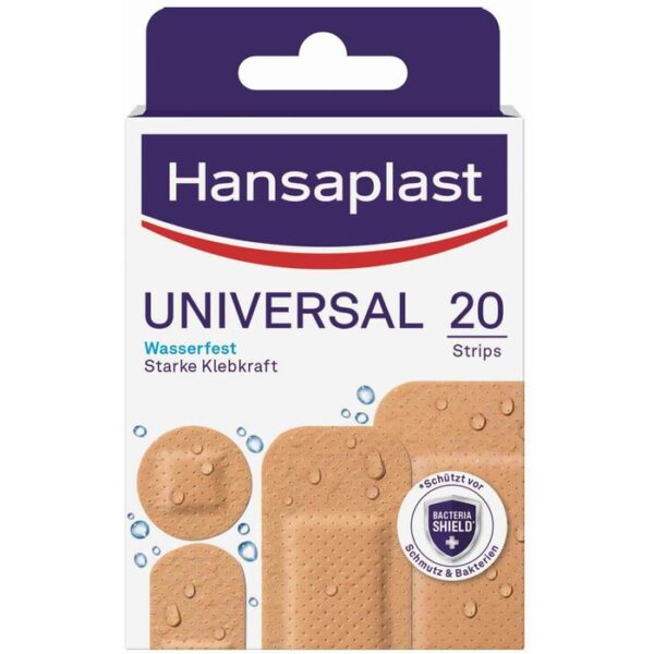 HANSAPLAST Universal Pflasterstrips wasserfest 20 St.