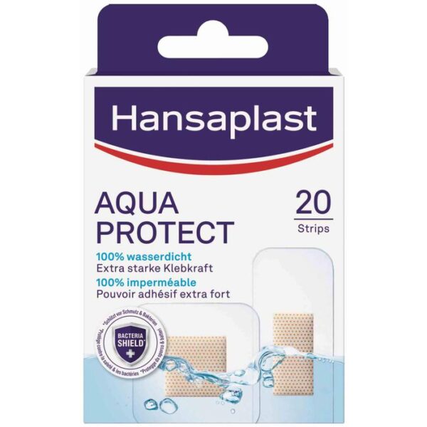 HANSAPLAST Aqua Protect Pflasterstrips 20 St.