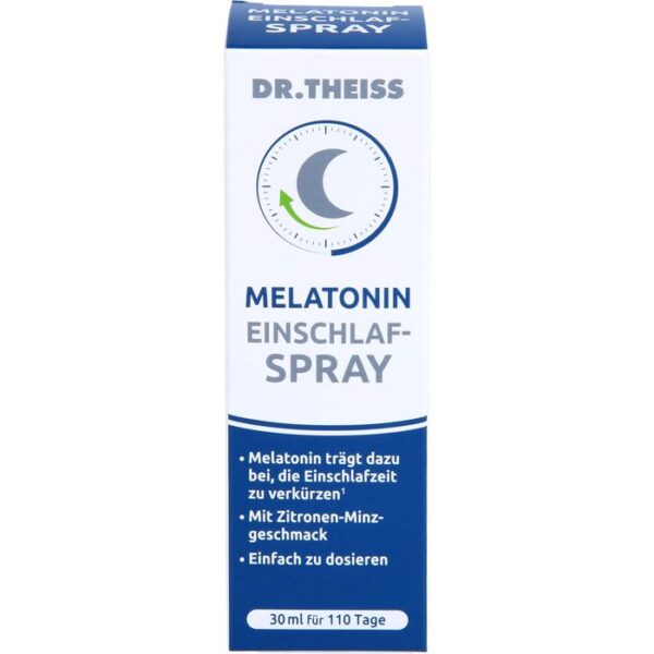 DR.THEISS Melatonin Einschlaf-Spray NEM 30 ml