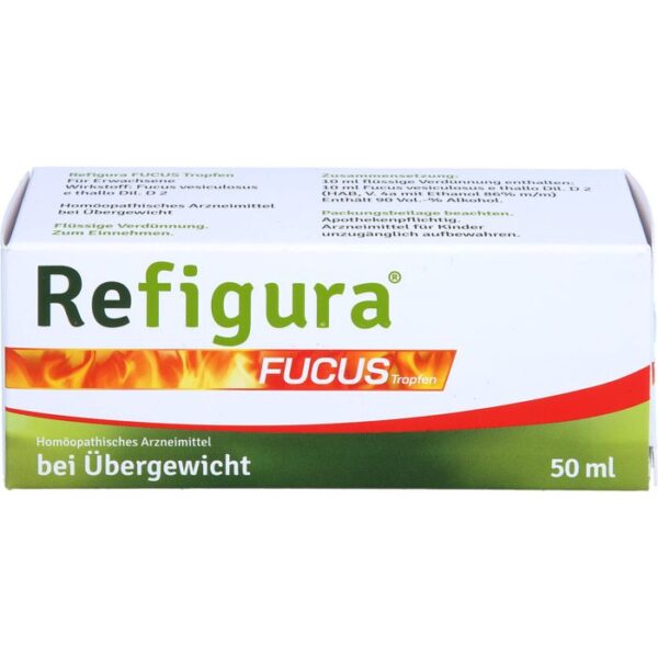 REFIGURA Fucus Tropfen 50 ml