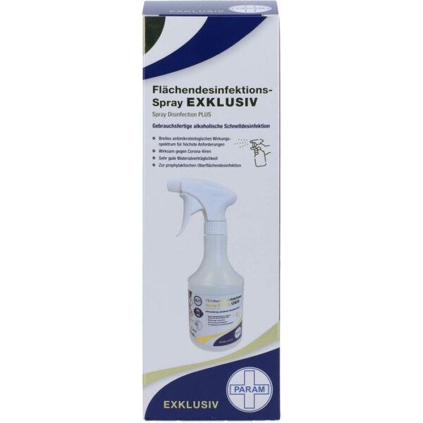 FLÄCHENDESINFEKTIONSPRAY EXKLUSIV PARAM 500 ml