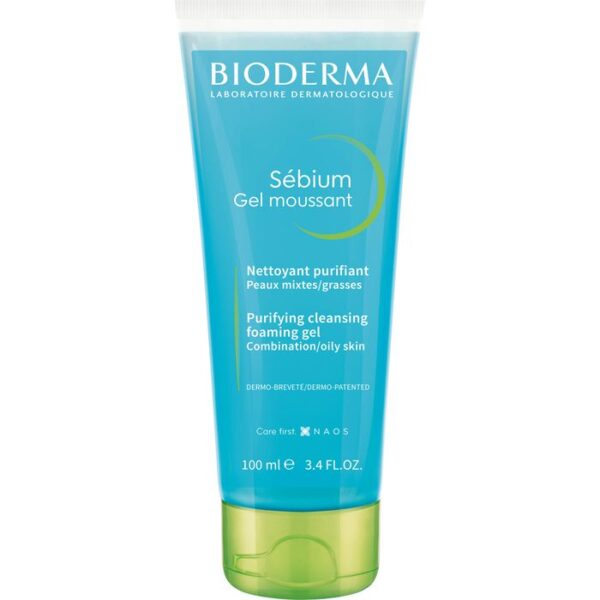 BIODERMA Sebium Gel Moussant Reinigungsgel 100 ml