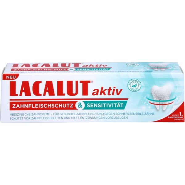 LACALUT aktiv Zahnfleischschutz & Sensitivität 75 ml