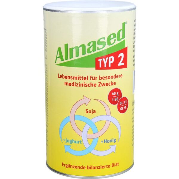 ALMASED Typ 2 Pulver 500 g