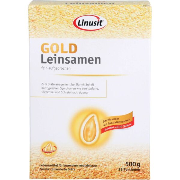 LINUSIT Gold Leinsamen 500 g