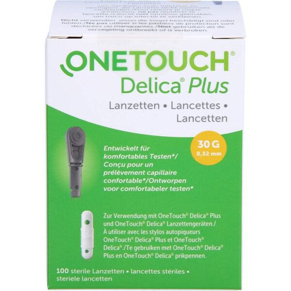 ONE TOUCH Delica Plus Nadellanzetten 100 St.