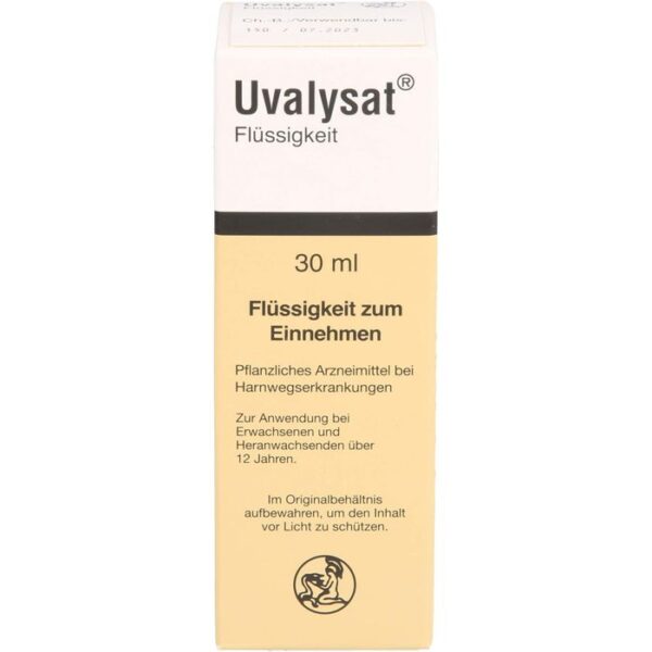 UVALYSAT Flüssigkeit zum Einnehmen 30 ml