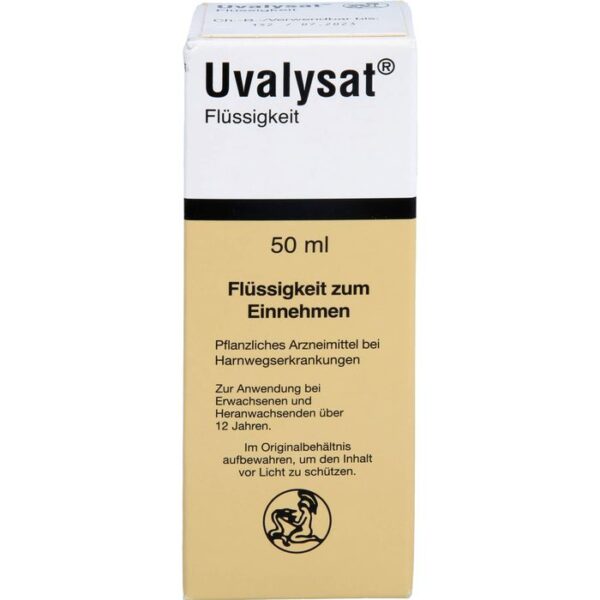 UVALYSAT Flüssigkeit zum Einnehmen 50 ml