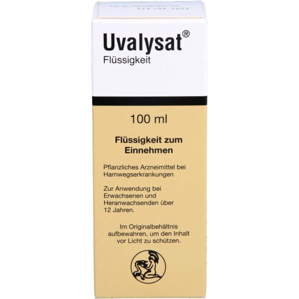 UVALYSAT Flüssigkeit zum Einnehmen 100 ml