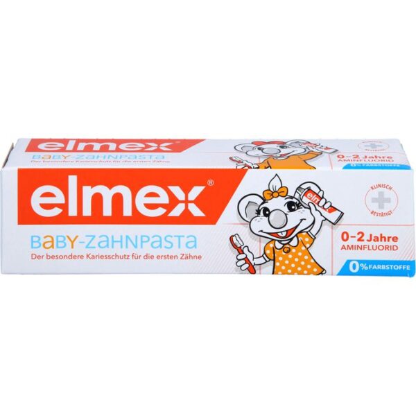 ELMEX Baby Zahnpasta 50 ml