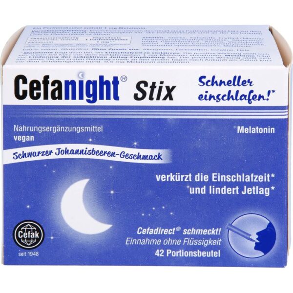 CEFANIGHT Stix Granulat 42 St.