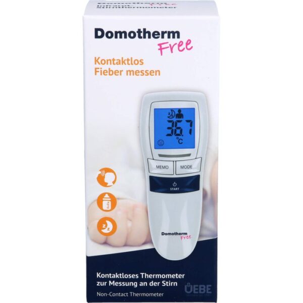 DOMOTHERM Free Infrarot-Stirnthermometer 1 St.