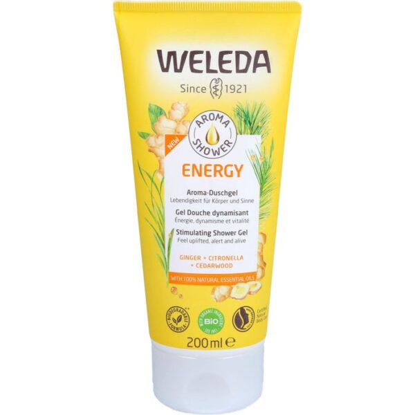 WELEDA Aroma Shower Energy 200 ml