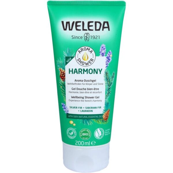 WELEDA Aroma Shower Harmony 200 ml