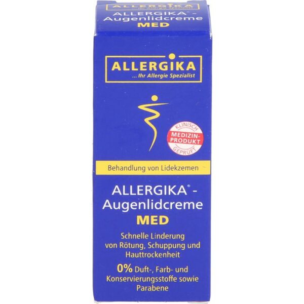 ALLERGIKA Augenlidcreme MED 15 ml