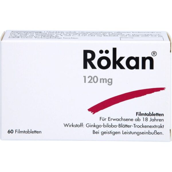 RÖKAN 120 mg Filmtabletten 60 St.