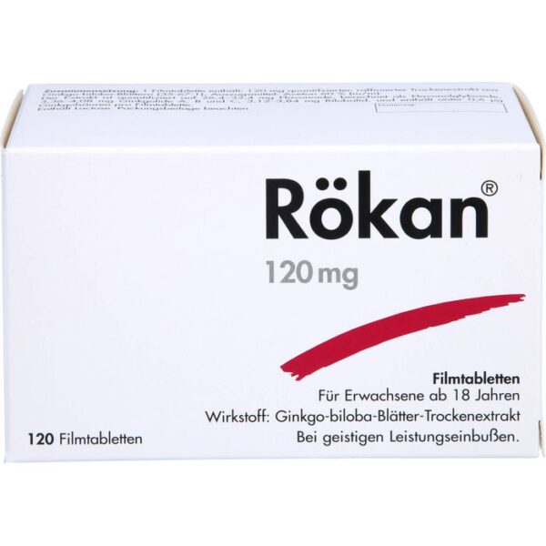 RÖKAN 120 mg Filmtabletten 120 St.