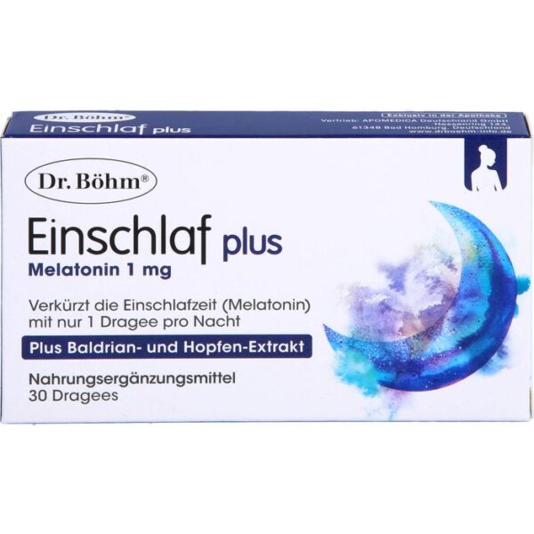 DR.BÖHM Einschlaf plus Dragees 30 St.