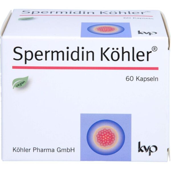 SPERMIDIN Köhler Kapseln 60 St.