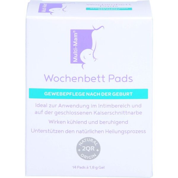 MULTI-MAM Wochenbett Pads 14 St.