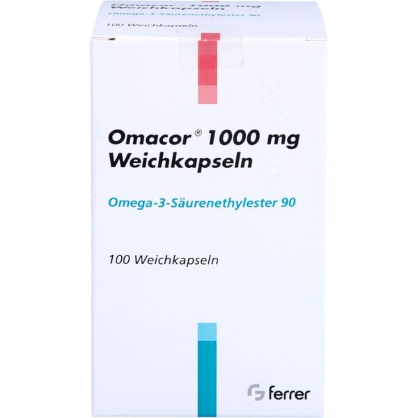 OMACOR 1.000 mg Weichkapseln 100 St.