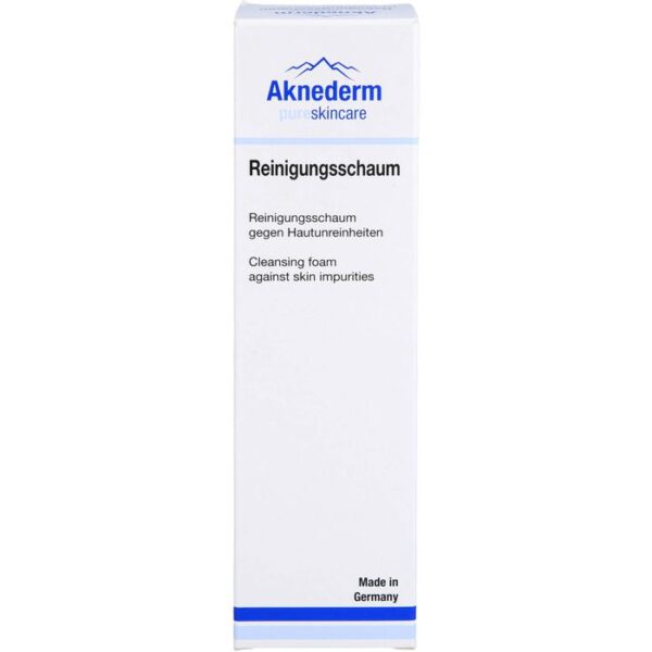 AKNEDERM Reinigungsschaum 150 ml