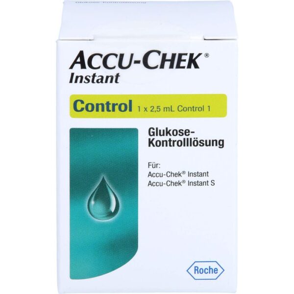 ACCU-CHEK Instant Kontrolllösung 2,5 ml