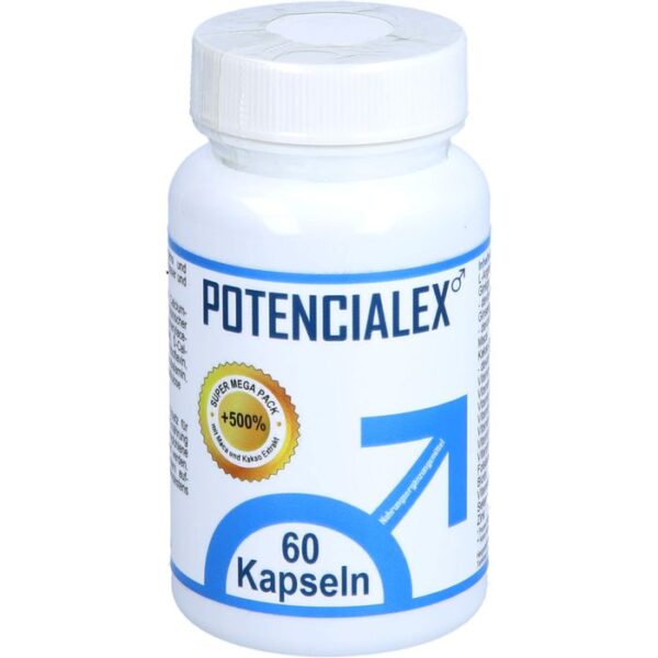 POTENCIALEX Fruchtbarkeit Kapseln 60 St.