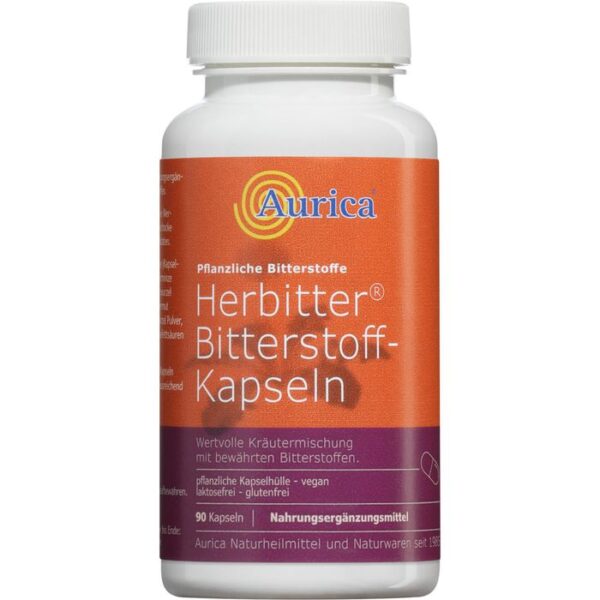 BITTERSTOFF Kapseln HERBITTER 90 St.