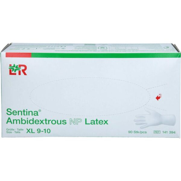 SENTINA Ambidextrous Unters.Hands.puderfr.Gr.XL 90 St.