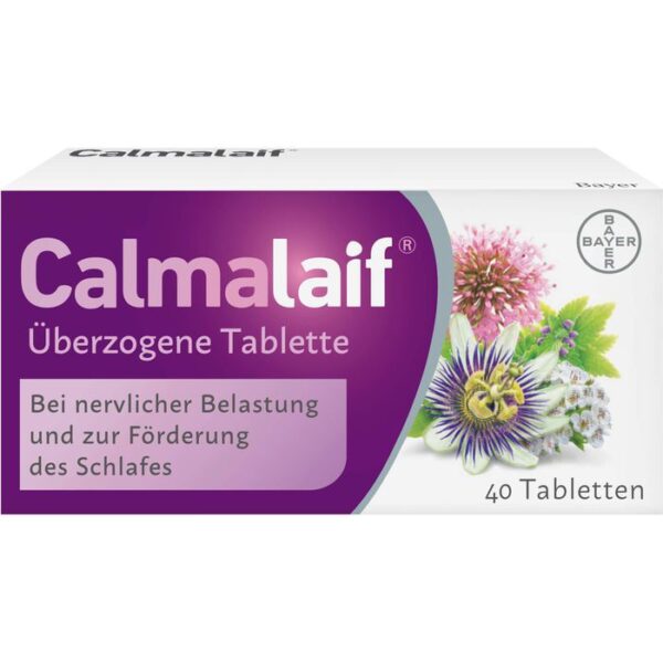 CALMALAIF überzogene Tabletten 40 St.