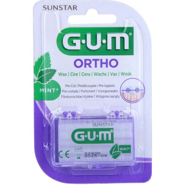 GUM Ortho Wachs mint 1 St.