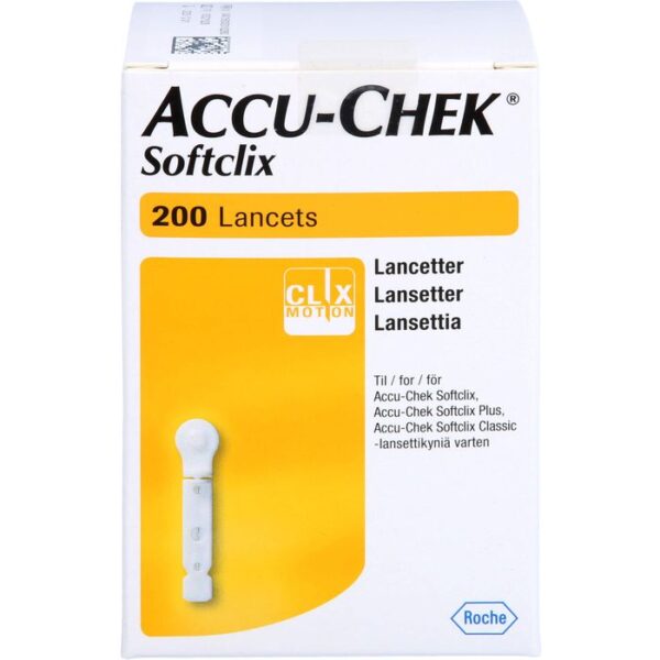 ACCU-CHEK Softclix Lanzetten 200 St.