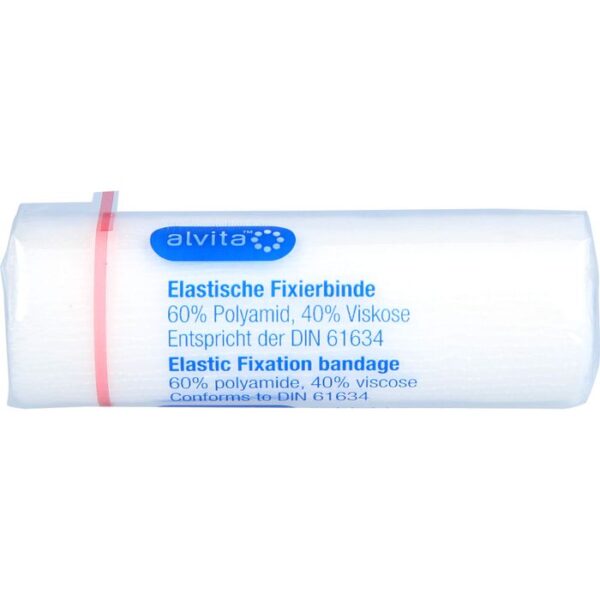 ALVITA elastische Fixierbinde 10 cmx4 m 1 St.