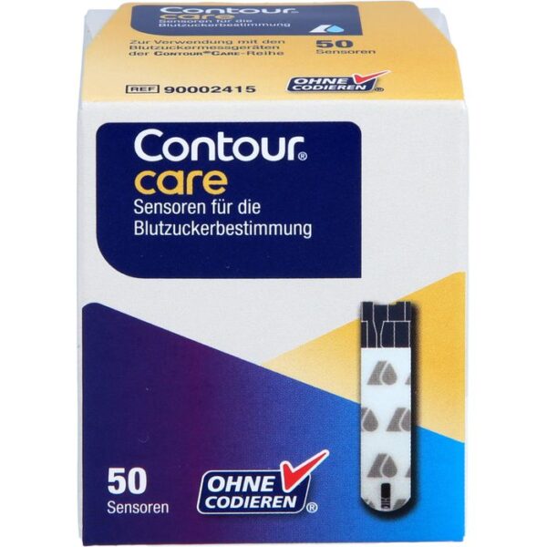 CONTOUR Care Sensoren 50 St.