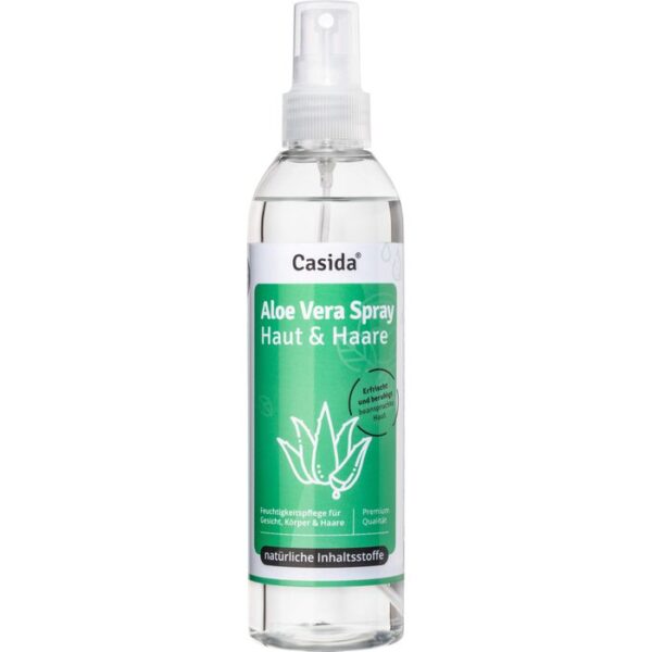 ALOE VERA SPRAY Haut & Haare 200 ml