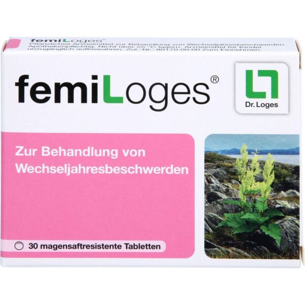 FEMILOGES magensaftresistente Tabletten 30 St.